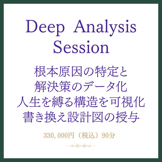 【特定】覚悟の証明